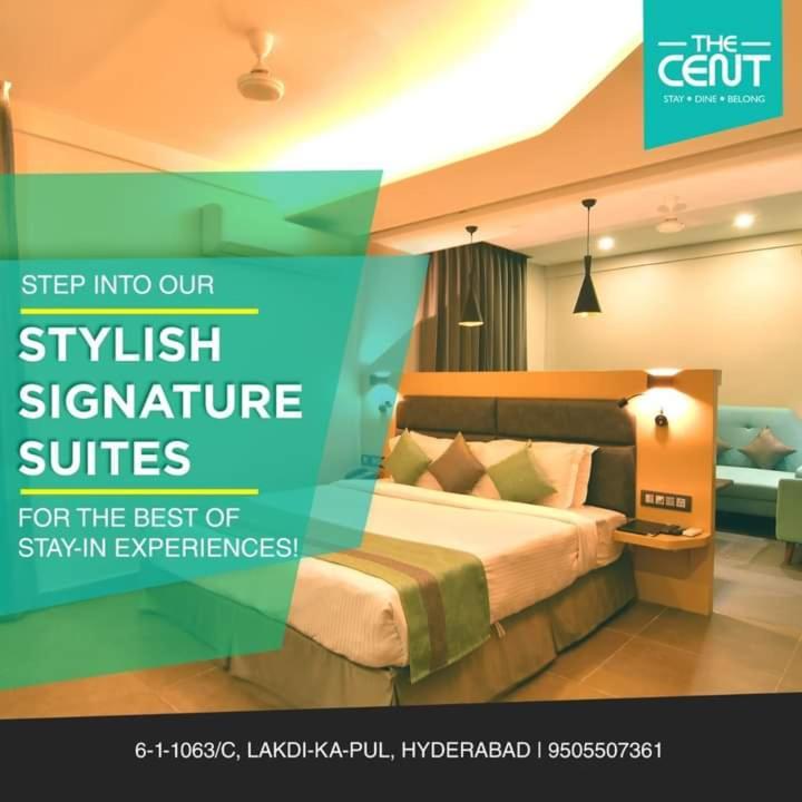 The Cent Hotel Hyderabad Eksteriør bilde