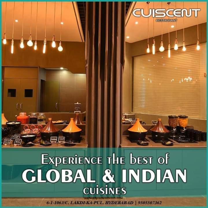 The Cent Hotel Hyderabad Eksteriør bilde