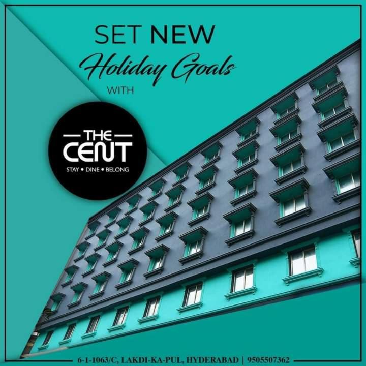 The Cent Hotel Hyderabad Eksteriør bilde