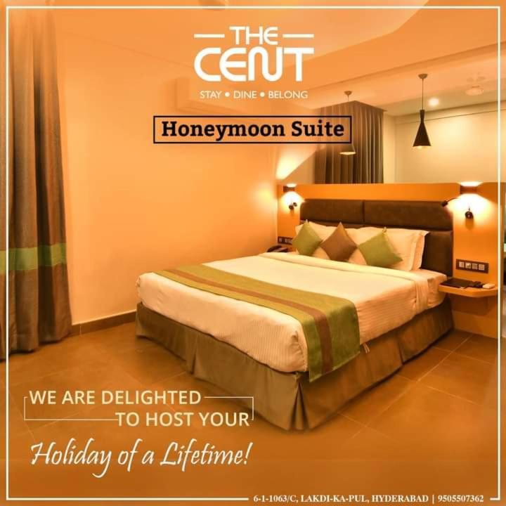 The Cent Hotel Hyderabad Eksteriør bilde